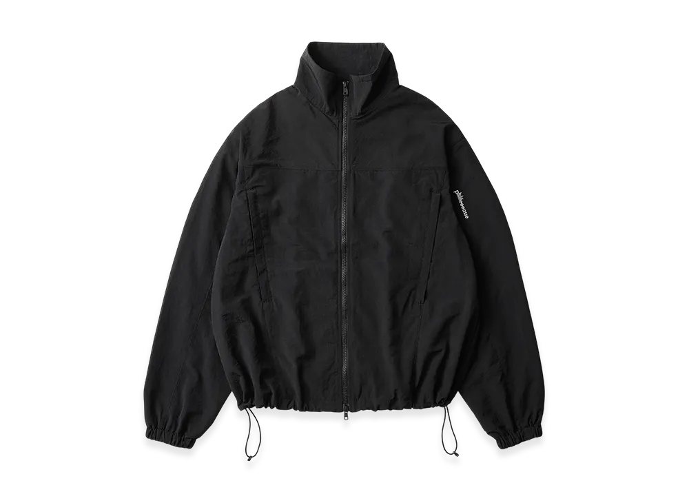 plllllleeeasse nylon track jacket 