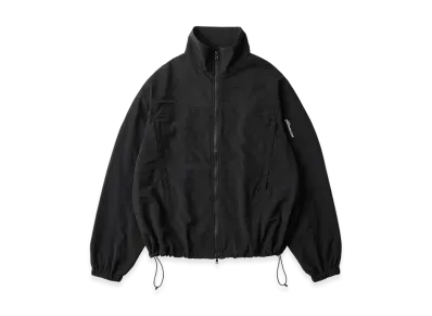 plllllleeeasse nylon track jacket "Black"