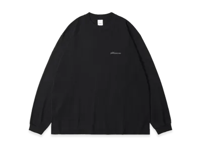plllllleeeasse Long Sleeve Tee "Black/Grey"