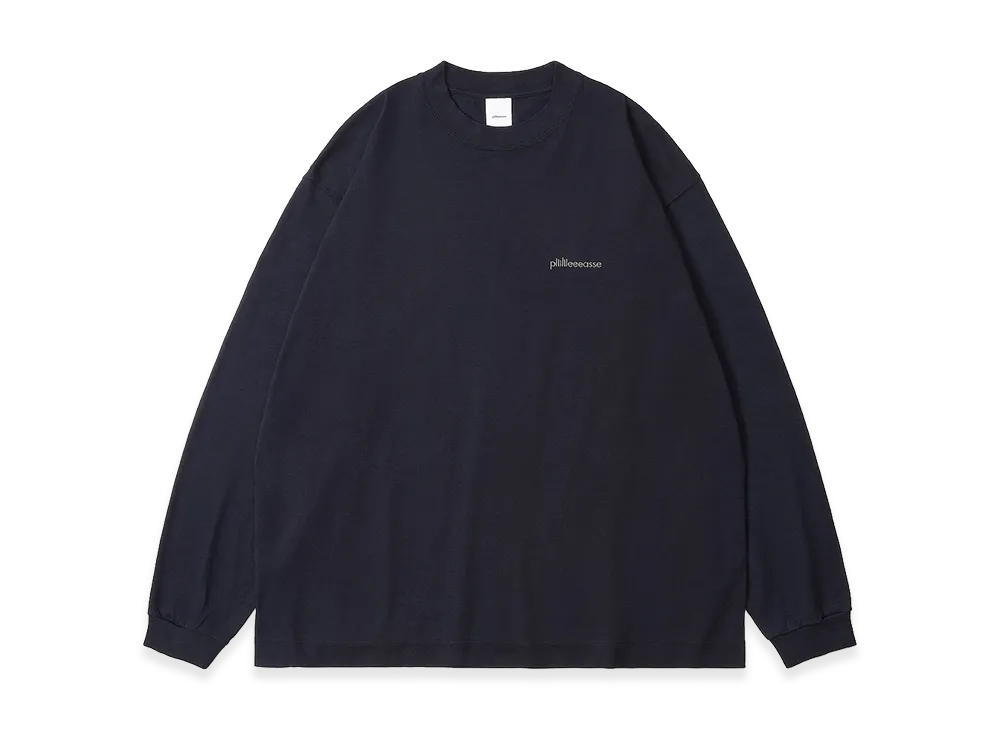 plllllleeeasse long sleeve pocket tee L plllllleeeasse multi