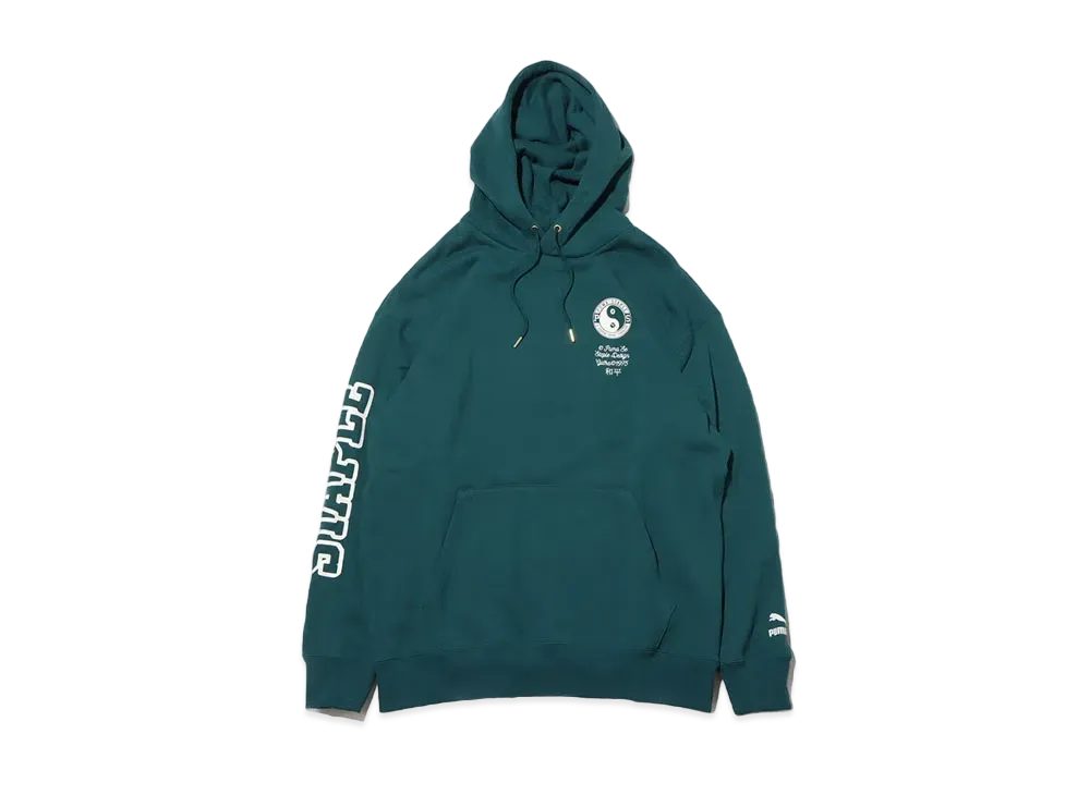 PUMA x Staple Hoodie TR "Green"