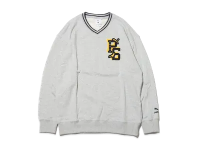 PUMA x Staple V-Neck Crew TR "Gray"