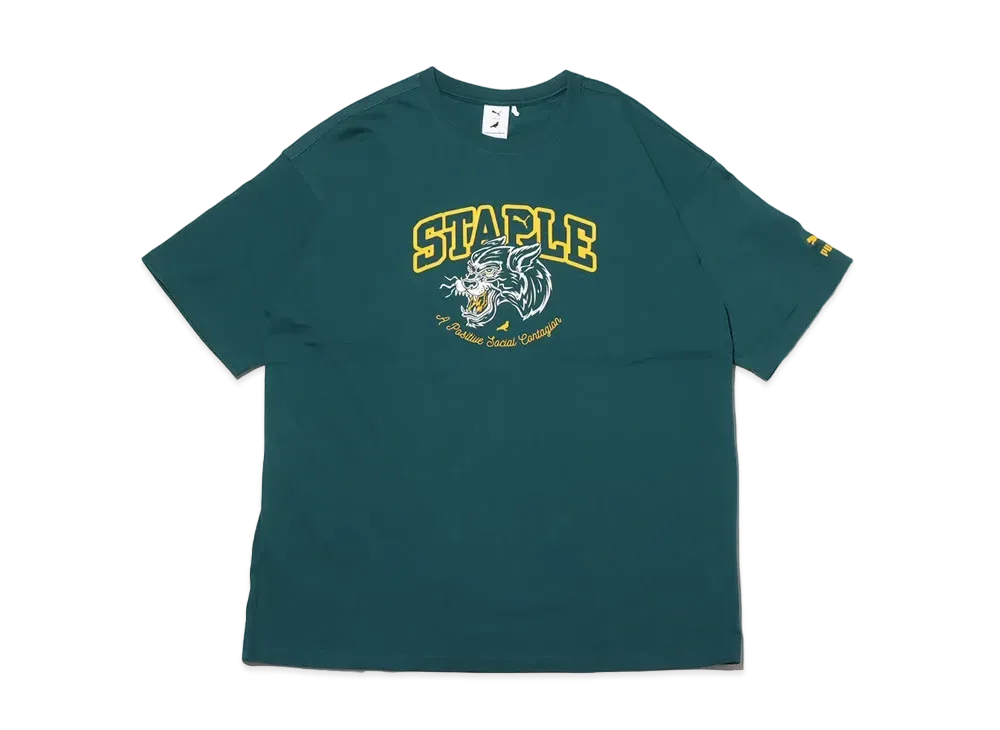 PUMA x Staple Graphic Tee "Green"