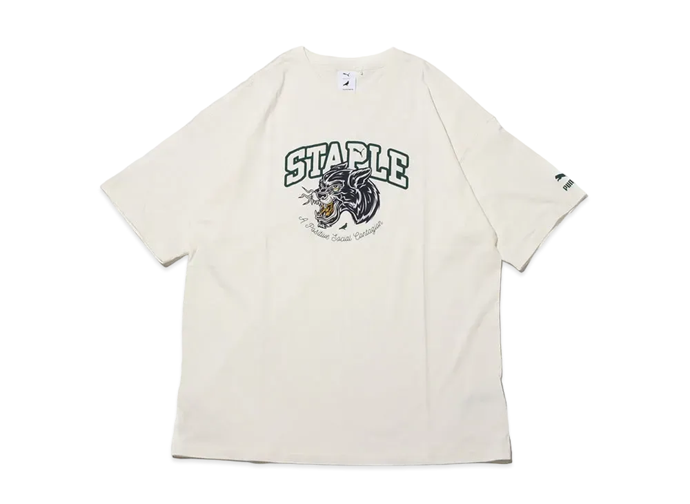 PUMA x Staple Graphic Tee "Off White"