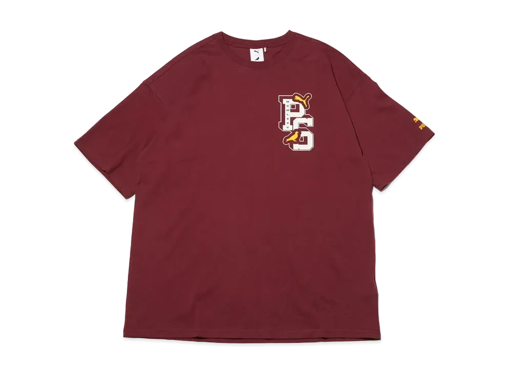PUMA x Staple Graphic Tee "Red"