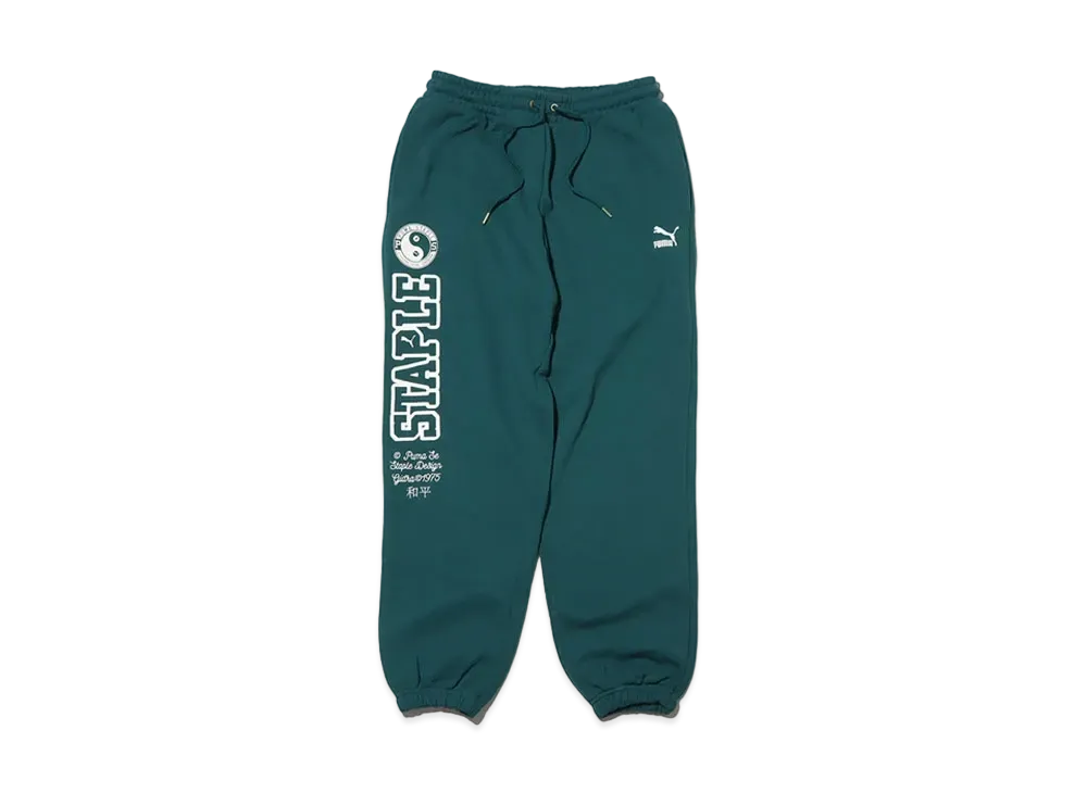 PUMA x Staple SweatPants TR "Green"