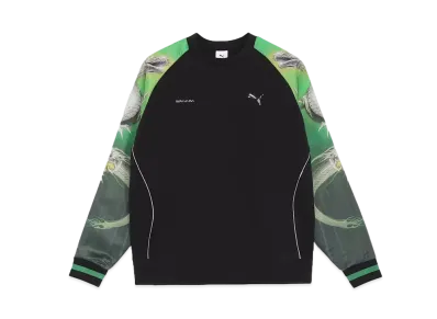 PUMA x SORAYAMA Graphic Crew Neck Sweat "Puma Black"