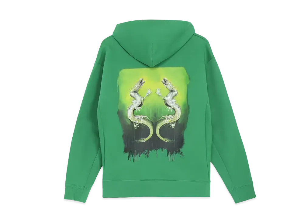 PUMA x SORAYAMA Graphic Hoodie "Archive Green"