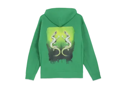 PUMA x SORAYAMA Graphic Hoodie "Archive Green"