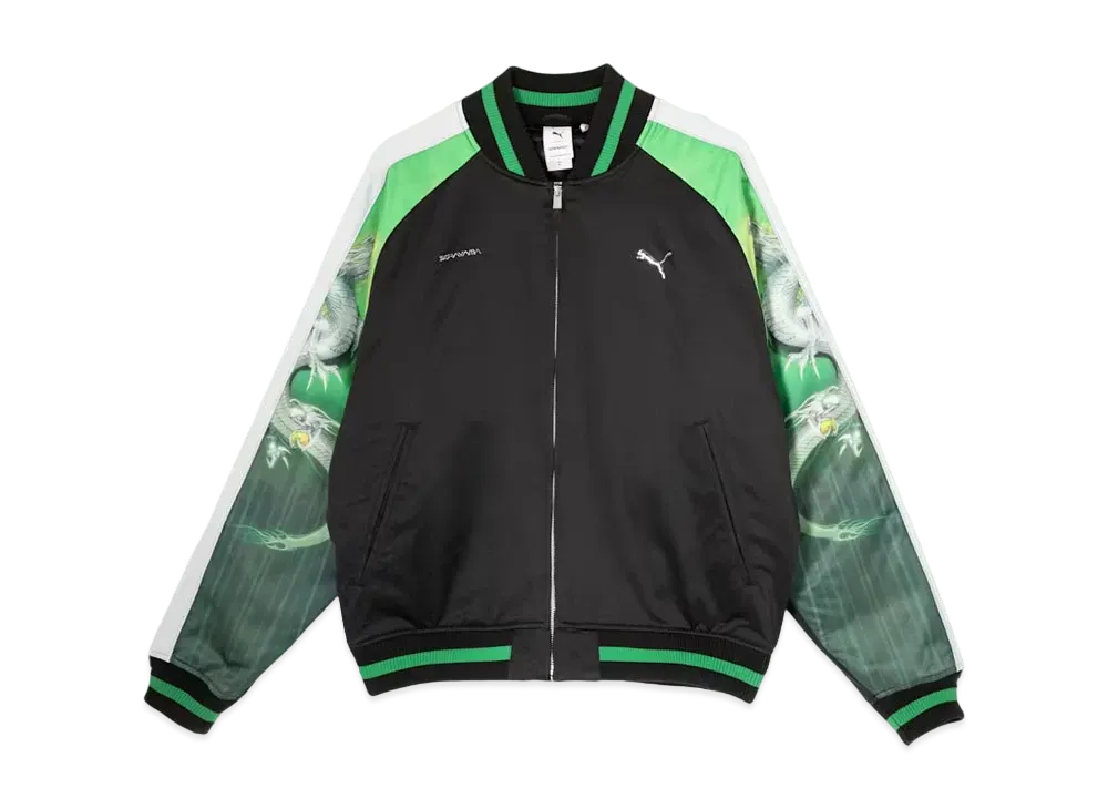 PUMA × SORAYAMA スタジャン　サイズ:L 2/1発売｜Puma × SORAYAMA apparel collection｜抽選/販売/定価