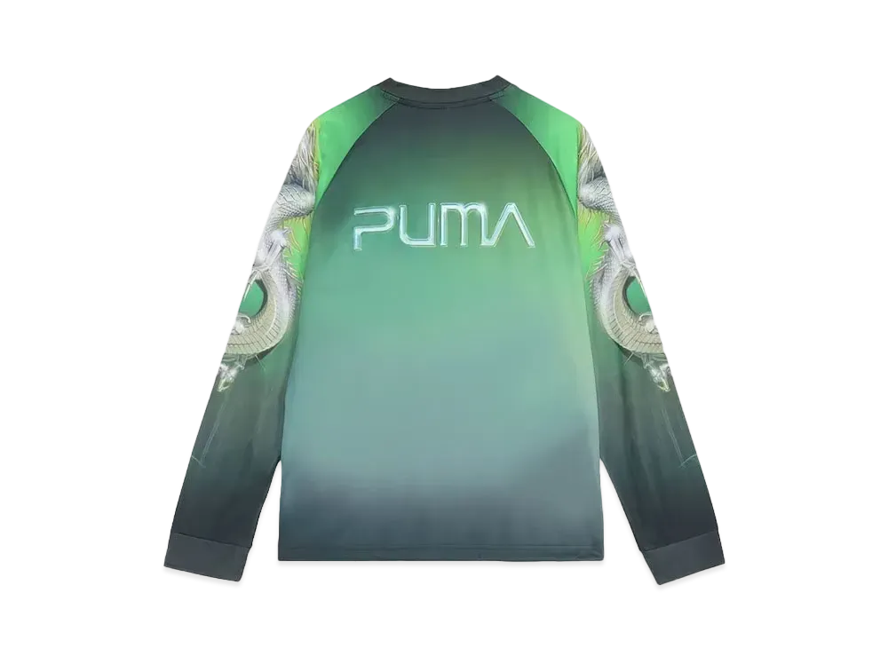 PUMA x SORAYAMA Long Sleeve T-Shirt "Puma Black"