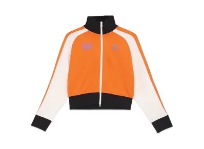 PUMA x Ray BEAMS Women's T7 Track Jacket "Warm White"