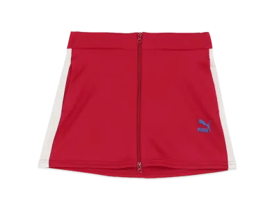 PUMA x Ray BEAMS Women's T7 Skirts "Club Red"