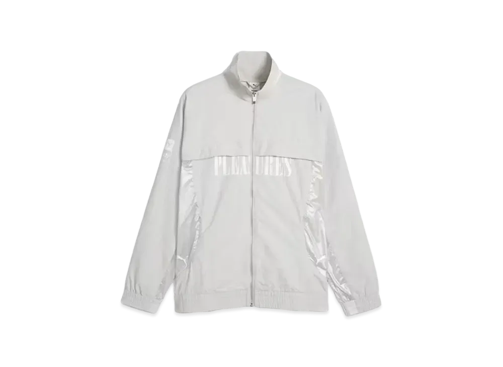 PUMA x PLEASURES Cellulator Truck Jacket "Glacial Gray"