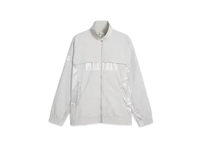 PUMA x PLEASURES Cellulator Truck Jacket "Glacial Gray"