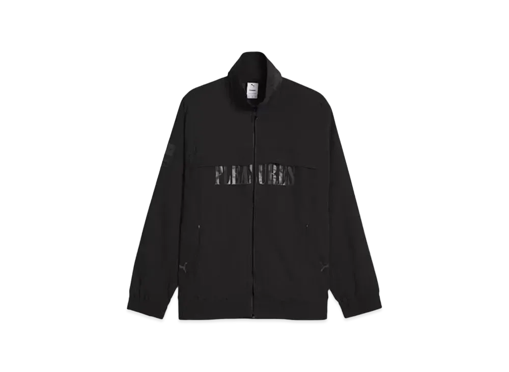 PUMA x PLEASURES Cellulator Truck Jacket "Black"