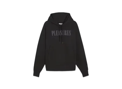 PUMA x PLEASURES Hoodie "Black"