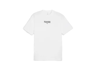 PUMA x PLEASURES Graphic T-Shrit "White"