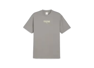 PUMA x PLEASURES Graphic T-Shrit "Stromy Slate"