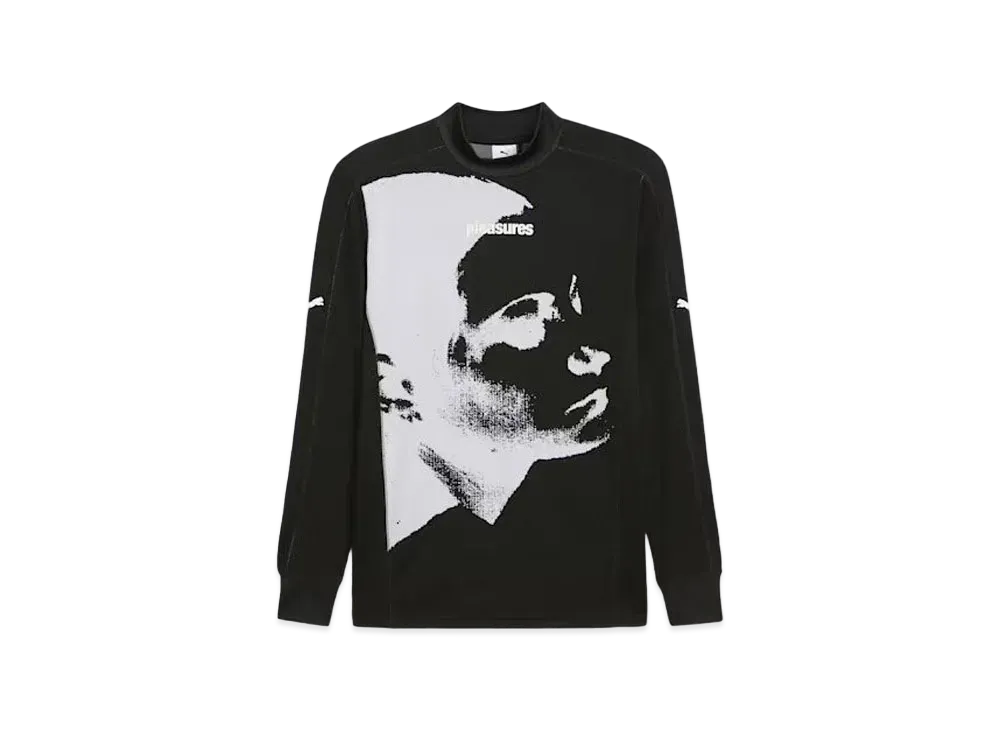 PUMA x PLEASURES Graphic Base Layer "Black"