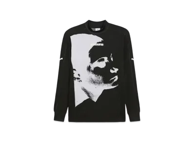 PUMA x PLEASURES Graphic Base Layer "Black"