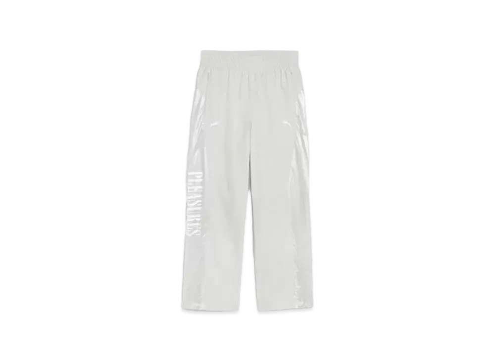PUMA x PLEASURES Cellulator Truck Pants "Glacial Gray"