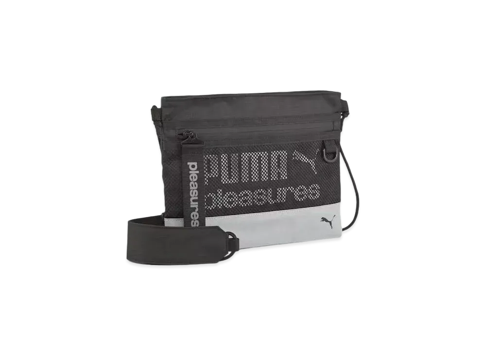 PUMA x PLEASURES Cross Body Bag 1L "Black"