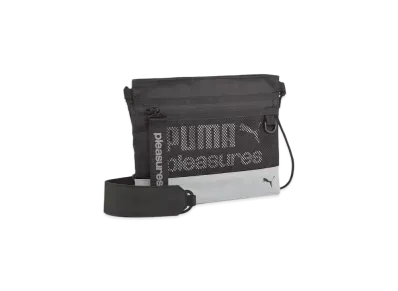 PUMA x PLEASURES Cross Body Bag 1L "Black"