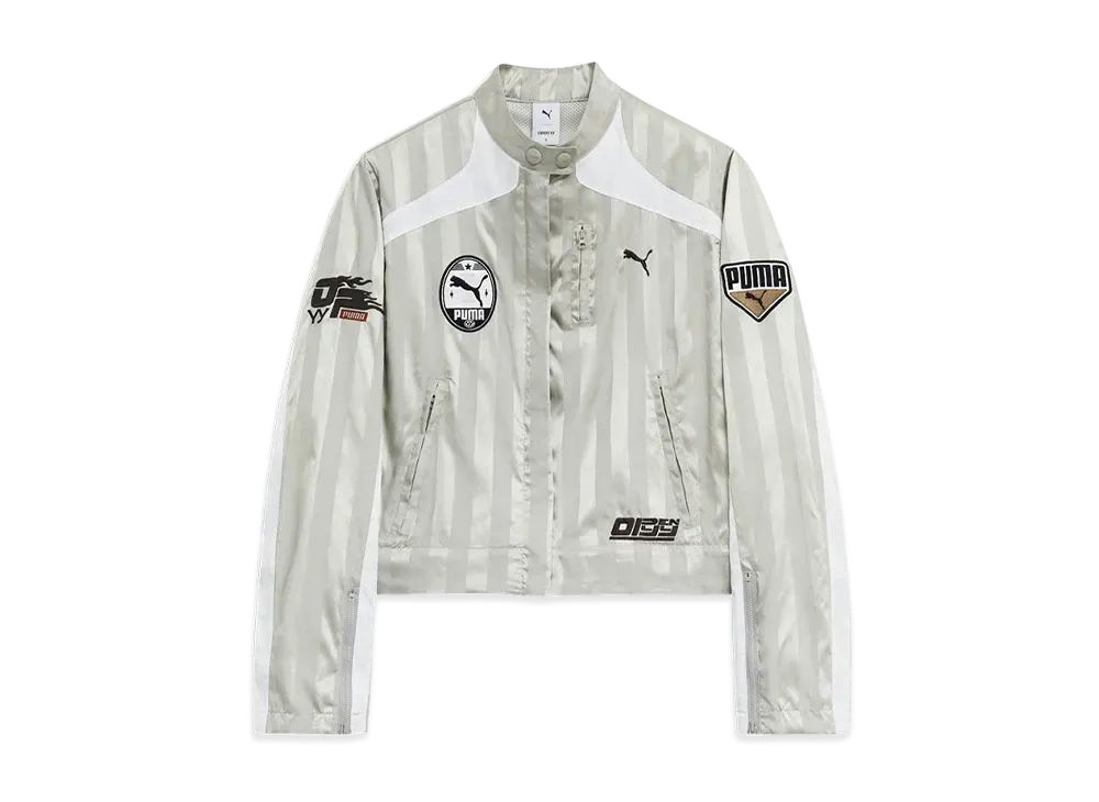 PUMA x OPEN YY Racing Jacket "Beige"