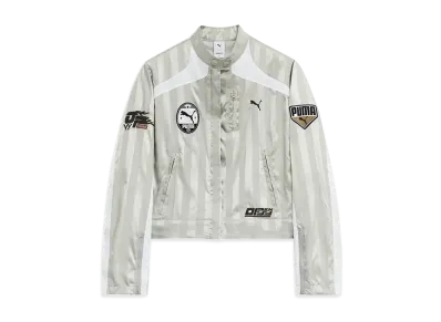 PUMA x OPEN YY Racing Jacket "Beige"