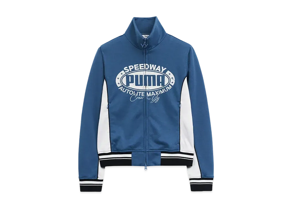PUMA x OPEN YY Jersey Jacket "Blue"