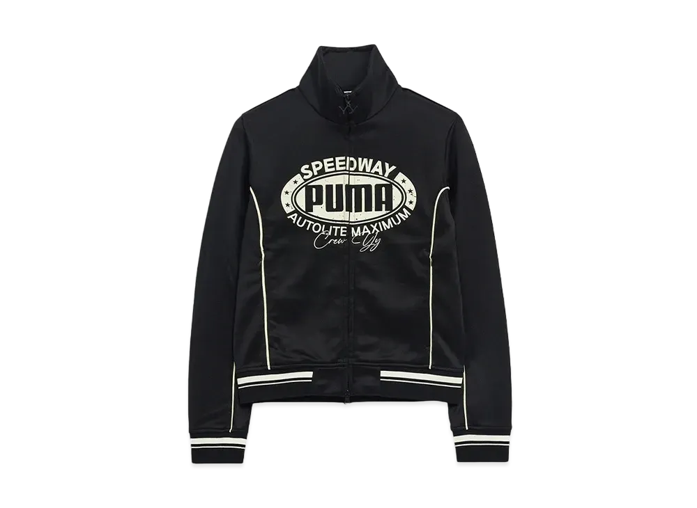 PUMA x OPEN YY Jersey Jacket "Black"