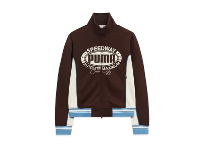 PUMA x OPEN YY Jersey Jacket "Brown"