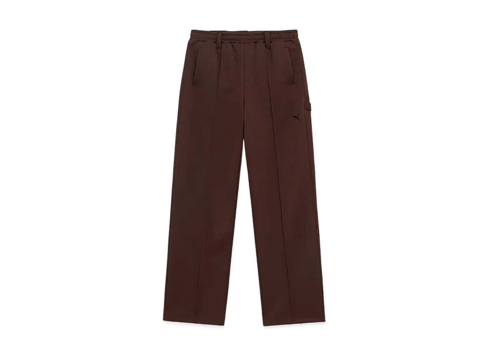PUMA x OPEN YY Jersey Pants "Brown"