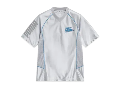 PUMA x OPEN YY Mesh Tee "Gray"