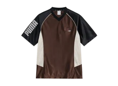 PUMA x OPEN YY Mesh Tee "Brown"