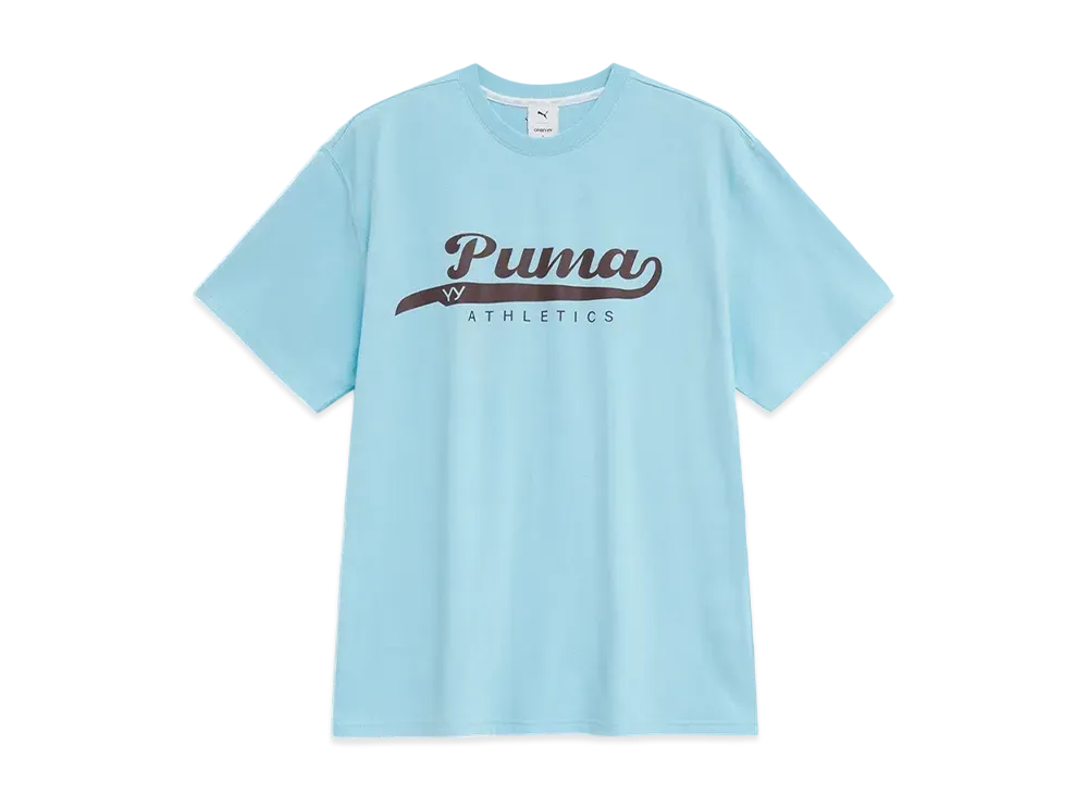 PUMA x OPEN YY Graphic Tee "Blue"