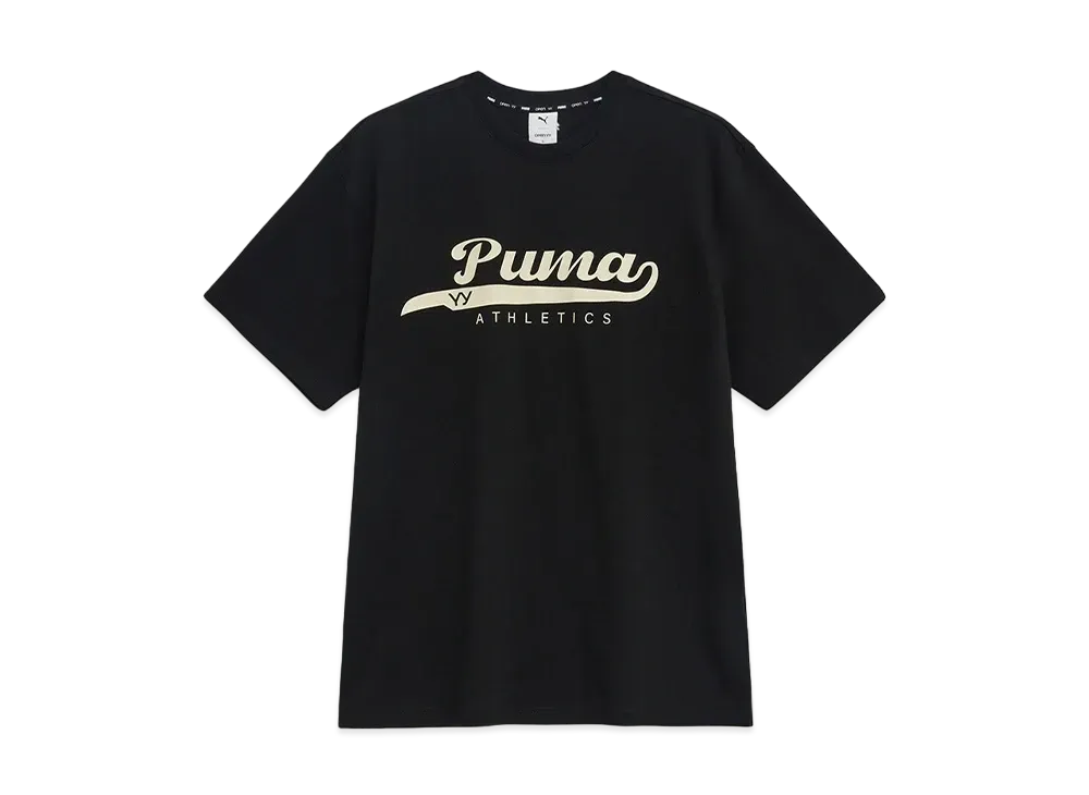 PUMA x OPEN YY Graphic Tee "Black"