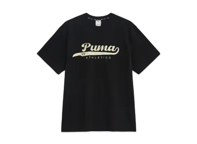 PUMA x OPEN YY Graphic Tee "Black"
