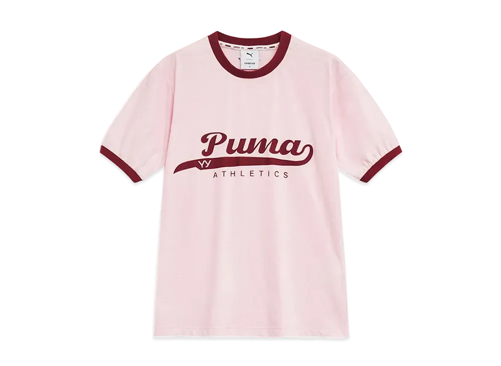 PUMA x OPEN YY Baby Tee 2 "Pink"