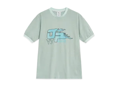 PUMA x OPEN YY Baby Tee "Green"