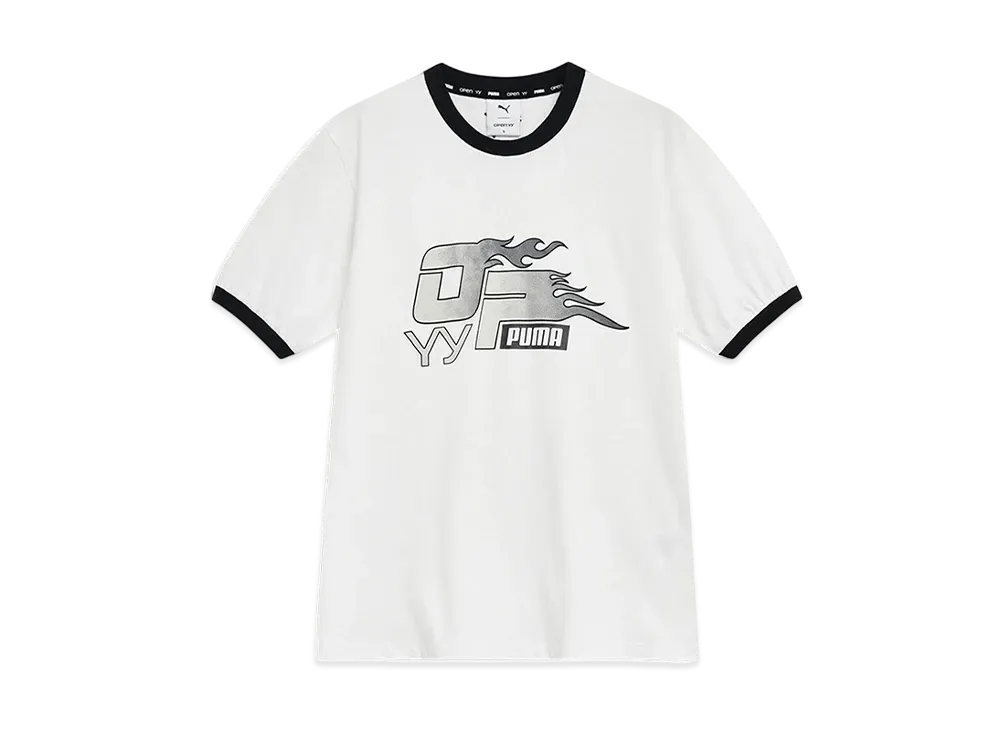 PUMA x OPEN YY Baby Tee "White"