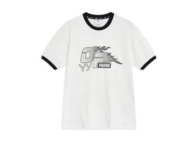 PUMA x OPEN YY Baby Tee "White"