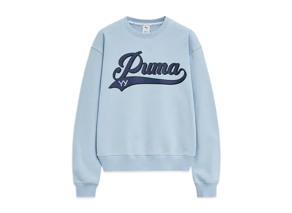 PUMA x OPEN YY Sweatshirts "Blue"