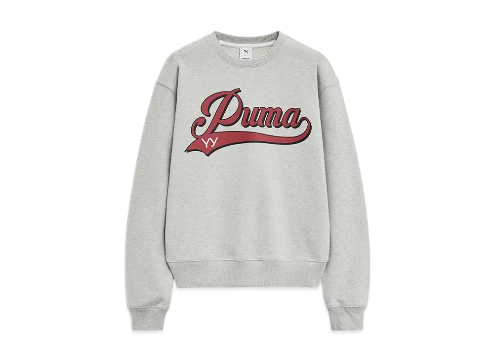 PUMA x OPEN YY Sweatshirts "Gray"