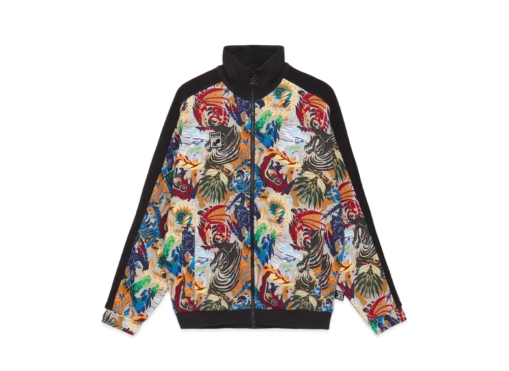 PUMA x MONSTER HUNTER T7 Track Jacket "Desert Dust"
