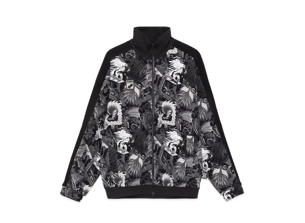 PUMA x MONSTER HUNTER T7 Track Jacket "Black"
