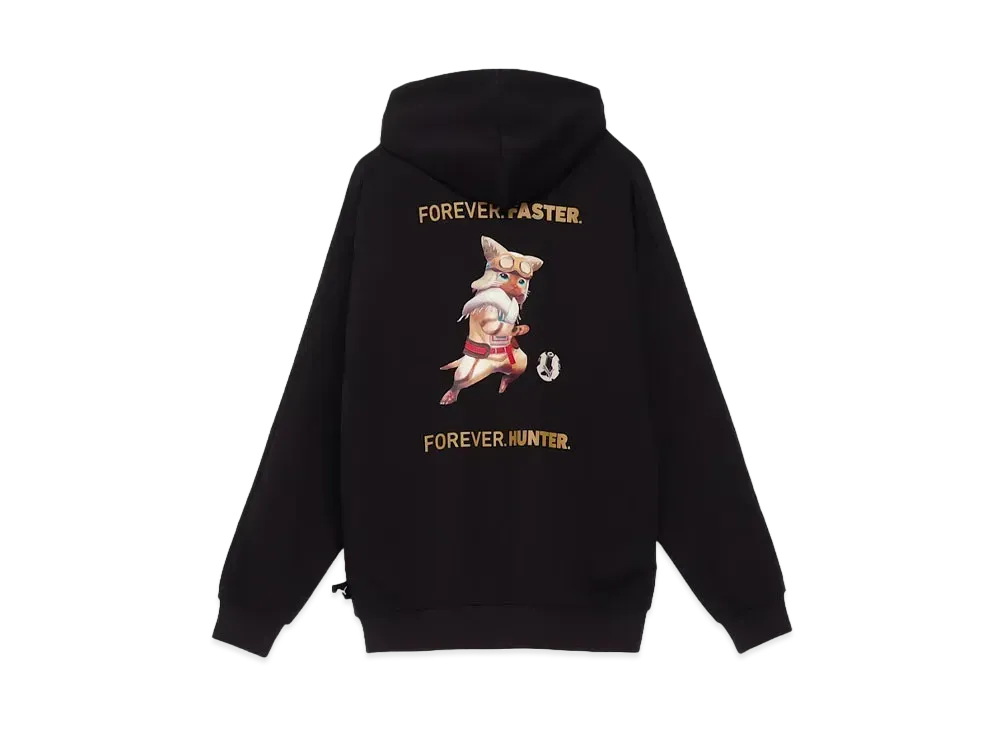 PUMA x MONSTER HUNTER Hoodie "Black"