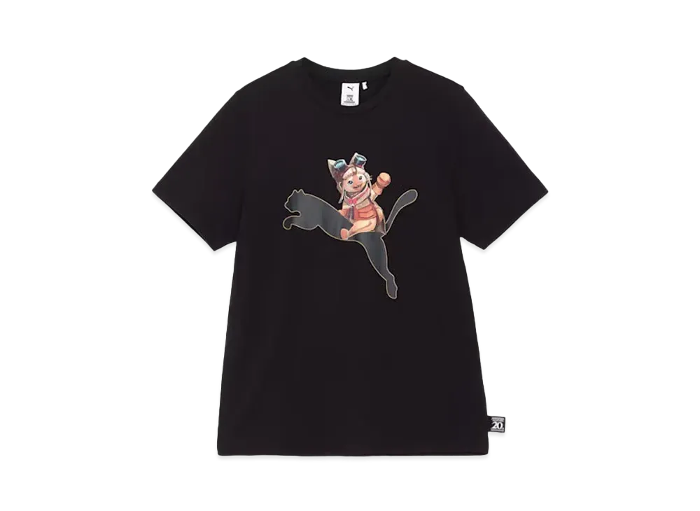 PUMA x MONSTER HUNTER Short Sleeve T-shirt "Black"