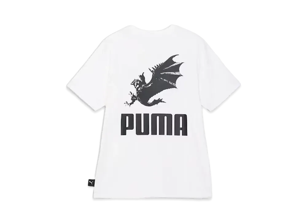 PUMA x MONSTER HUNTER Short Sleeve T-shirt "White"